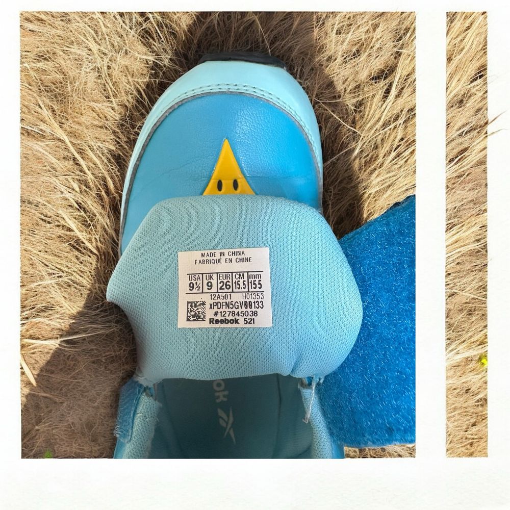 Reebok dziecięce sneakersy Paw r26 EUR / 9.5 UK, unikatowe