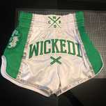 Calções de Kickboxing e Muay Thai Wicked One