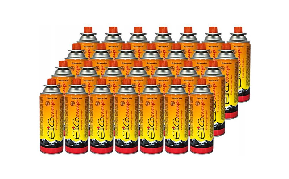 Kartusz gazowy 28szt elico