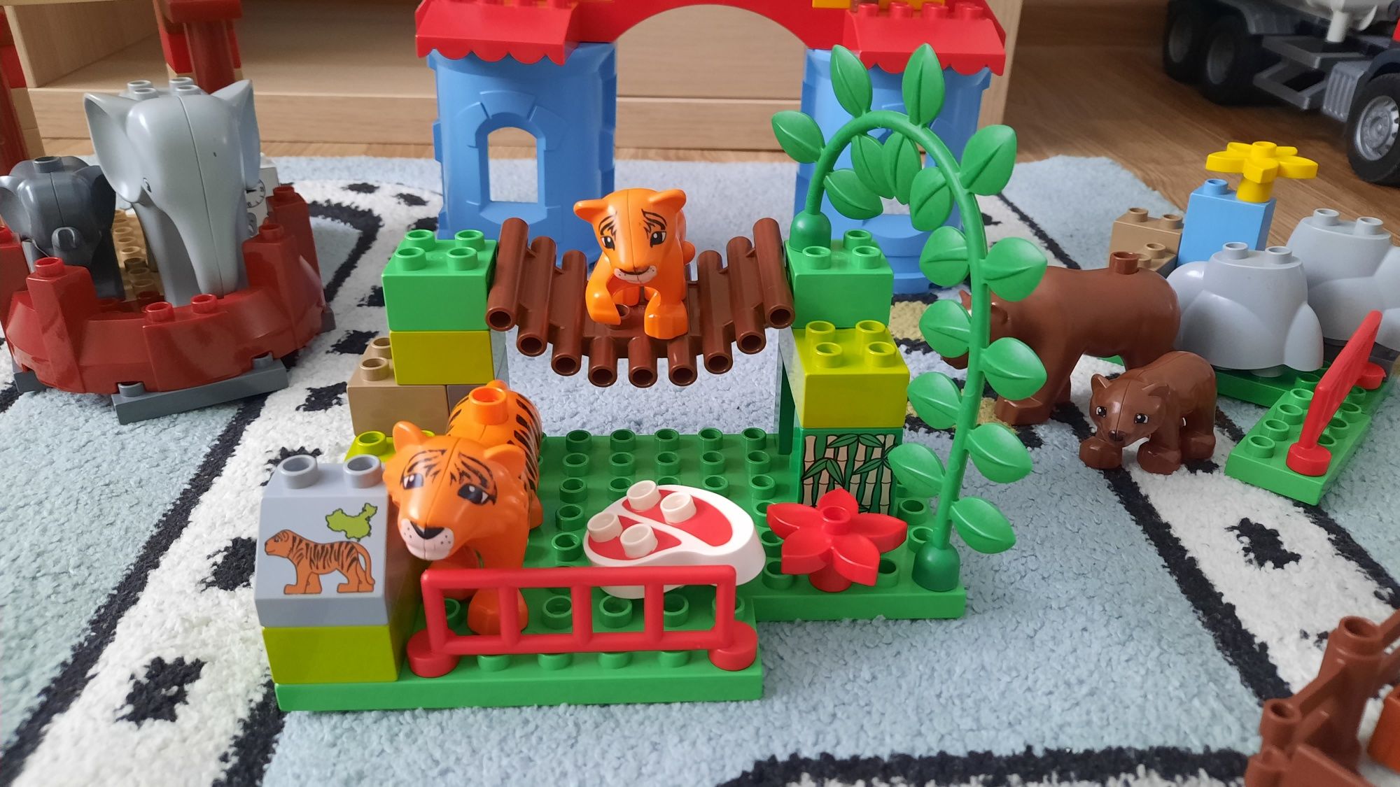 Lego duplo 5635 safari zoo duży zestaw