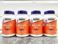 Now Foods, Hyaluronic Acid 100 мг (120 капс.), гиалуроновая кислота