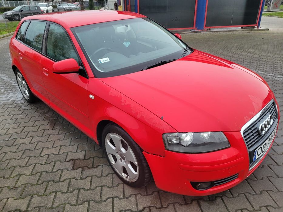 Audi a3 8p 2.0 tfsi BWA 200km / ANGLIK/ okazja