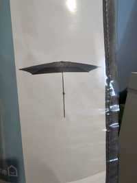 Parasol GoodHome Carambole 2 x 3 m szary