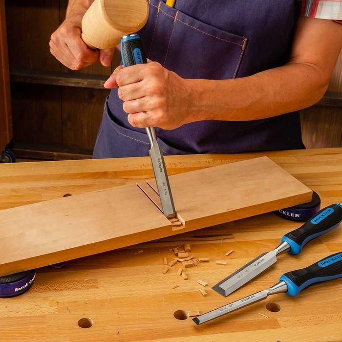 Набор ударных стамесок по дереву Rockler 5 шт.