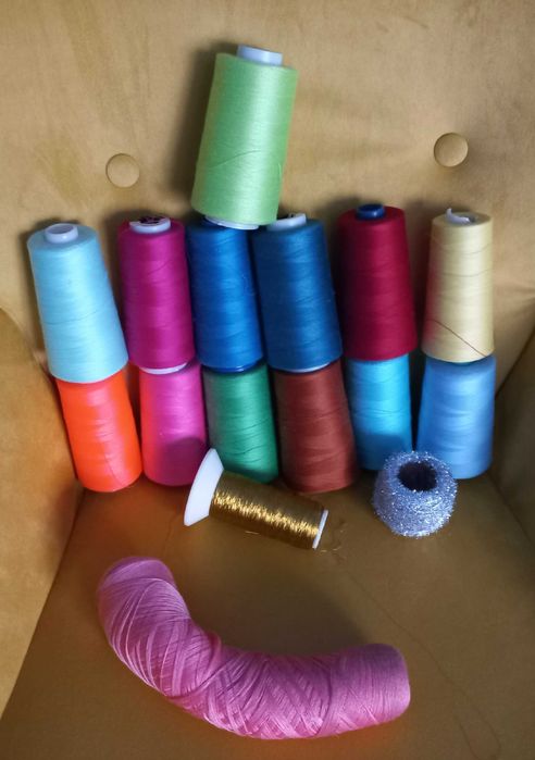 Nici szwalnicze - zestaw