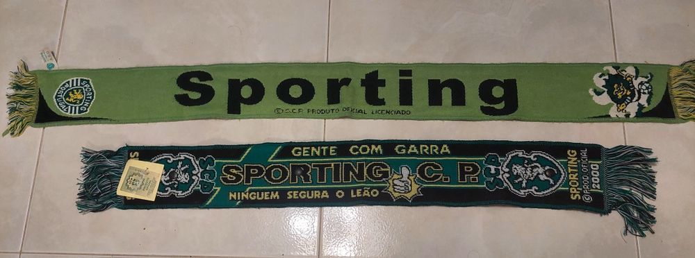 2 minis cachecois do sporting