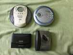 Discman panasonic, ascent, aiwa i sony Walkman