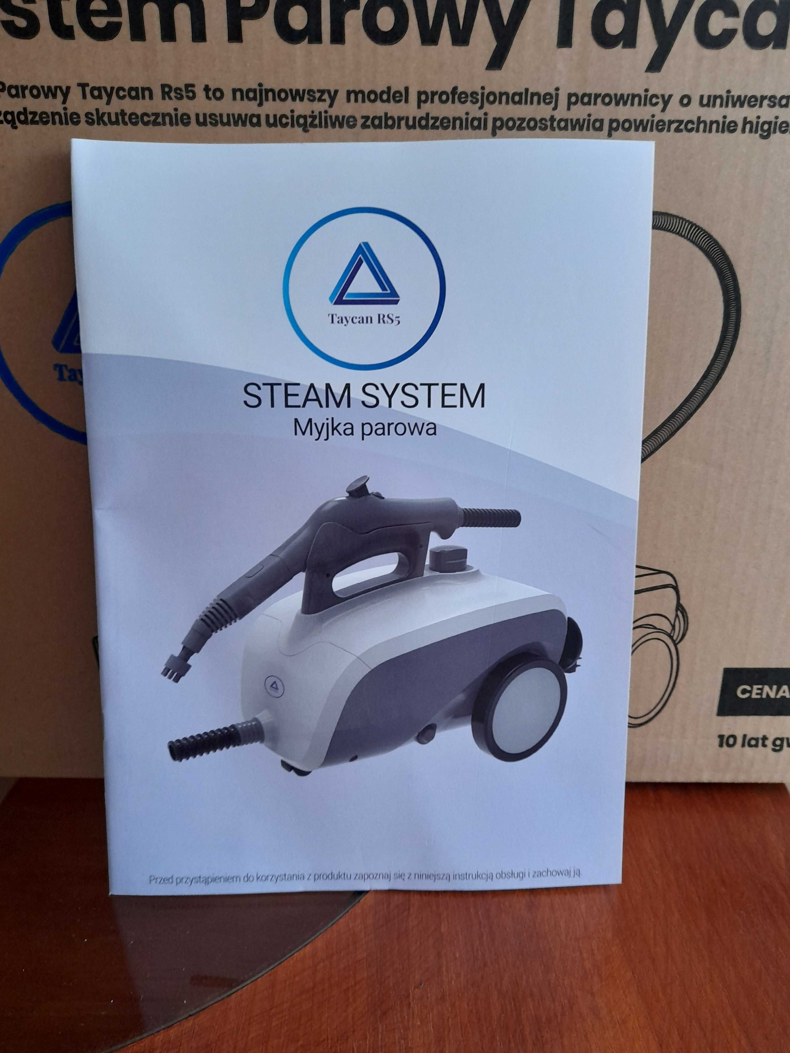 Myjka parowa System Parowy TAYCAN RS5