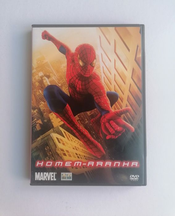 Dvd Homem Aranha da Marvel