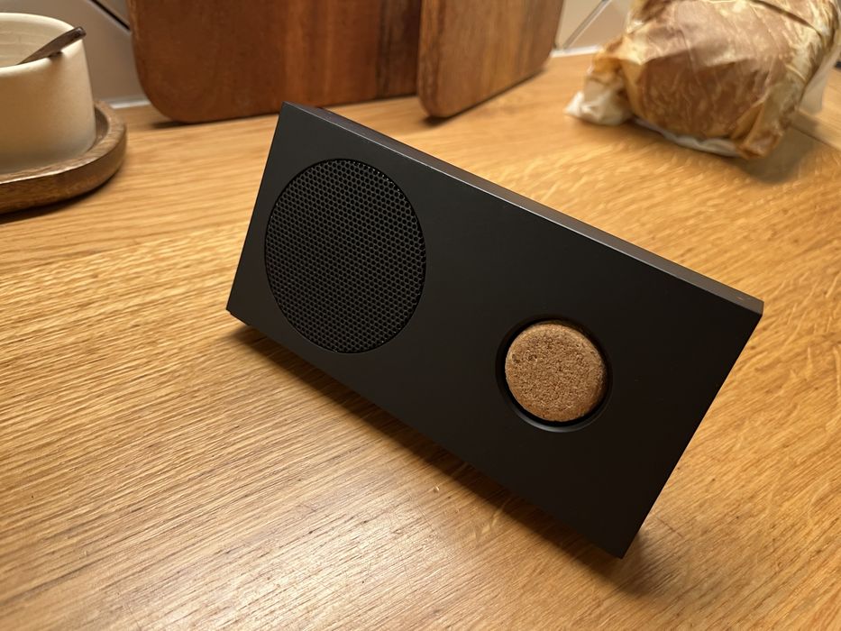 Glosnik BT bluetooth przenośny IKEA eneby portable paluszki aku 3xAAA