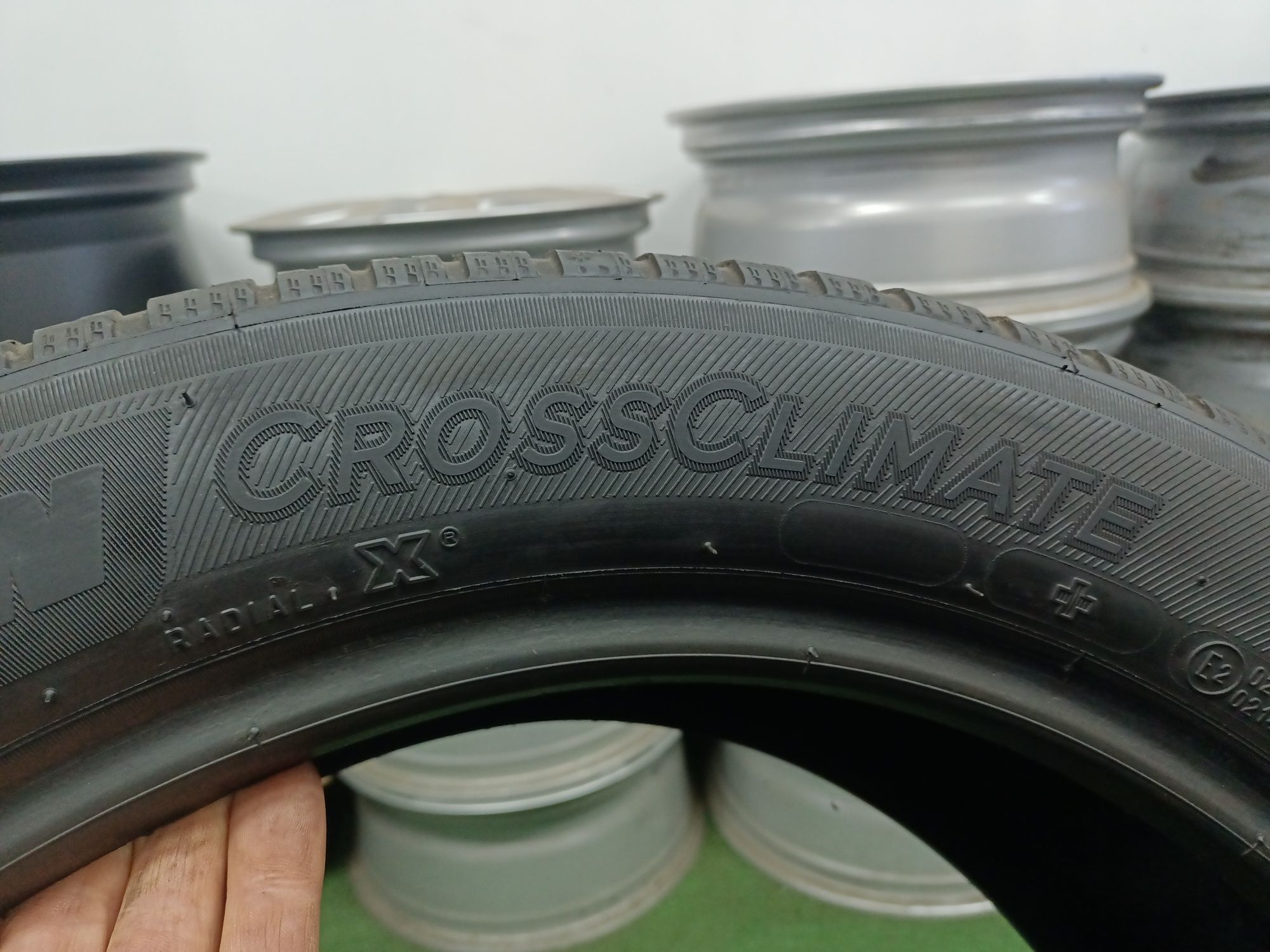 2 x 205/55/17 Michelin CrossClimate Całoroczne Wysyłka