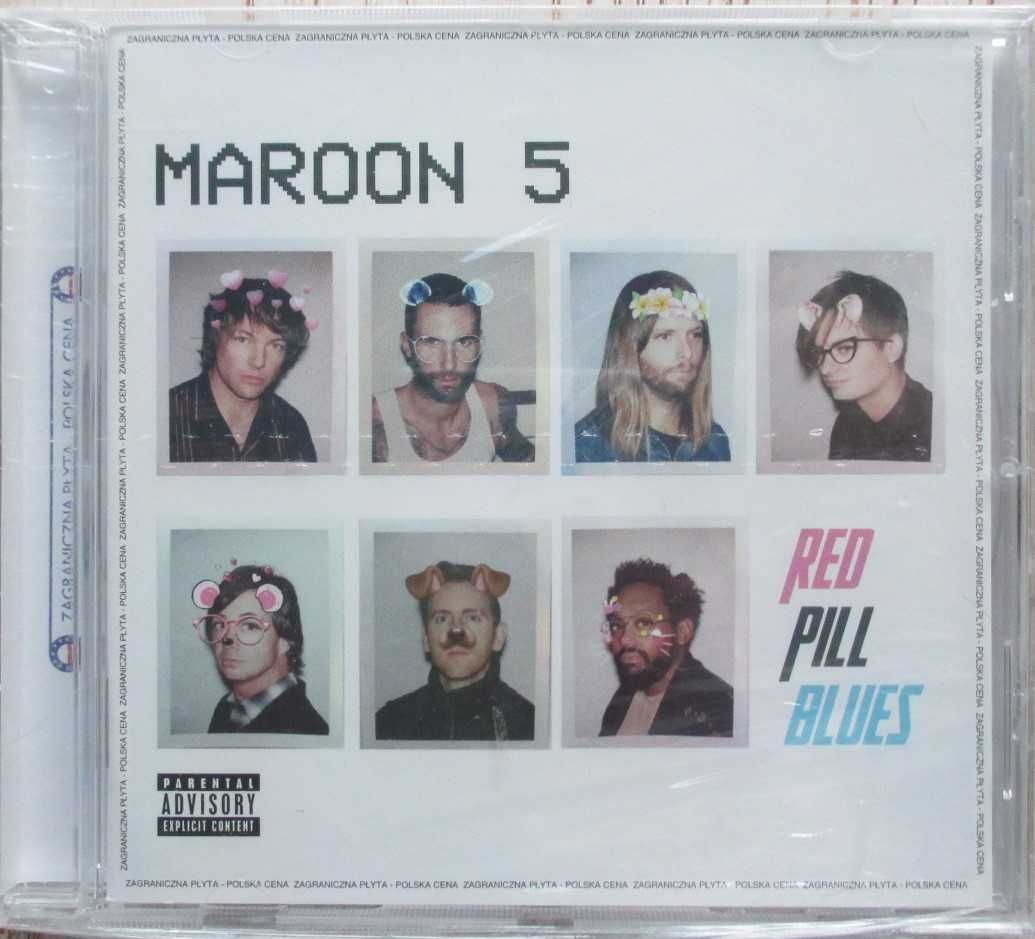 MAROON 5: Red Pill Blues (CD)