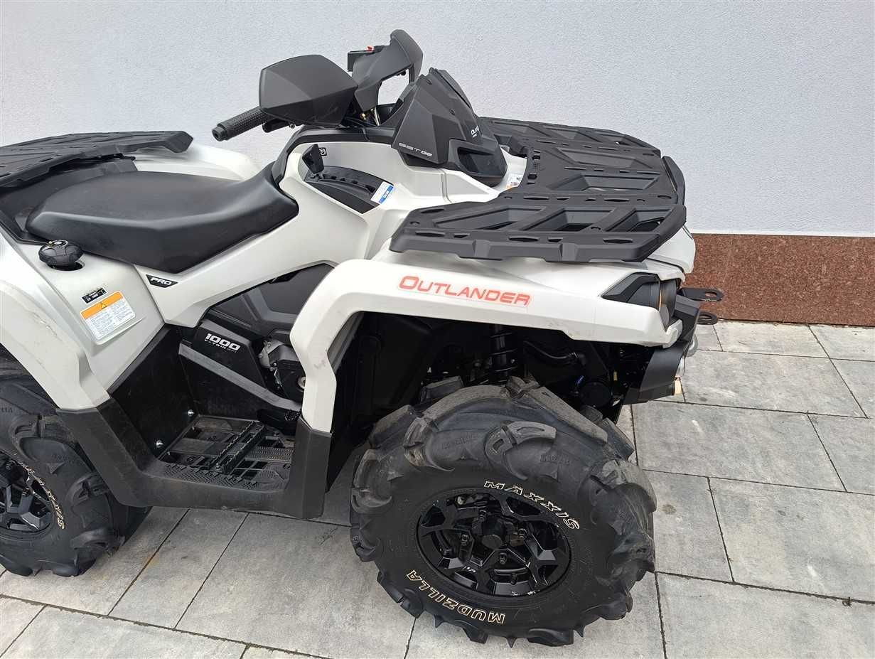 Can-Am Outlander 1000 Pro, 2017 r. wyciągarka, transport, RATY!