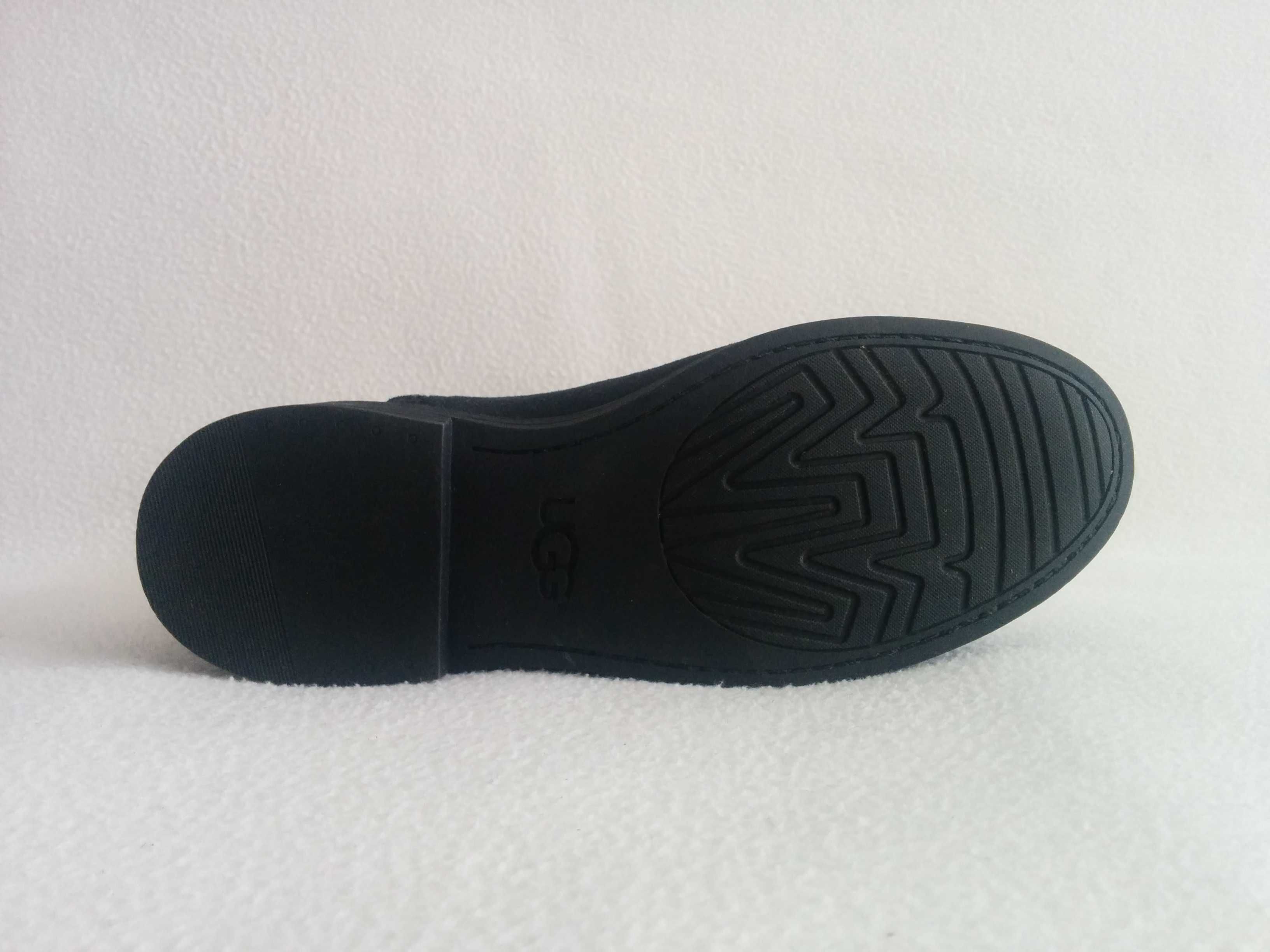 UGG oryginalne damskie botki z kokardką
