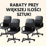 Krzesło biurowe IKEA RENBERGET  Rabaty przy zakupie większej ilości!