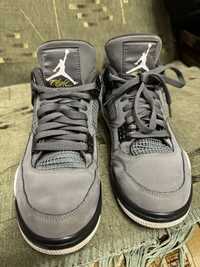 Кросівки AIR JORDAN 4 retro cool grey