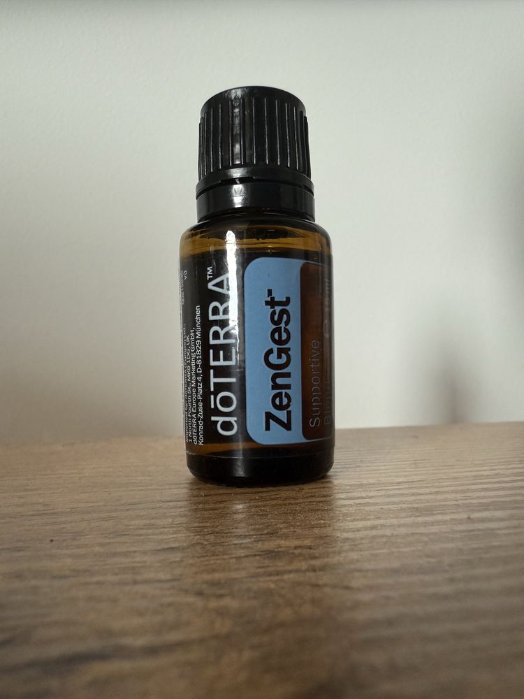 Nowy olejek Doterra ZenGest