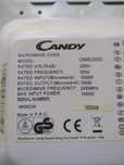 microondas candy 20 DS peças conjunto