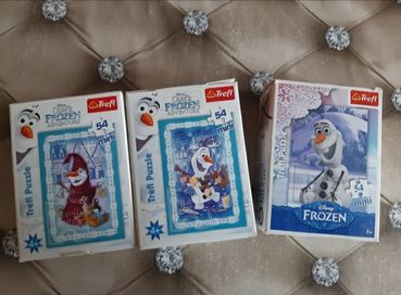 Puzzle Kraina Lodu Olafs Frozen Adventure