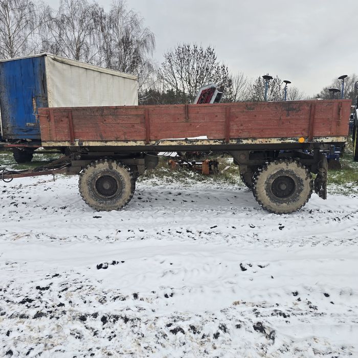 Przyczepa traktorowa używana