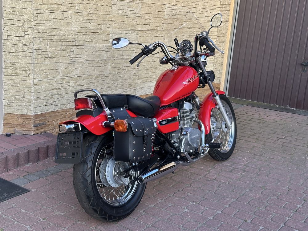 Honda CA Rebel 125, 1996r. Kat.A1,B Super Stan! RATY / TRANSPORT