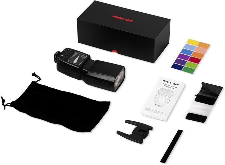 PHOTOOLEX FK300 Спалах камери