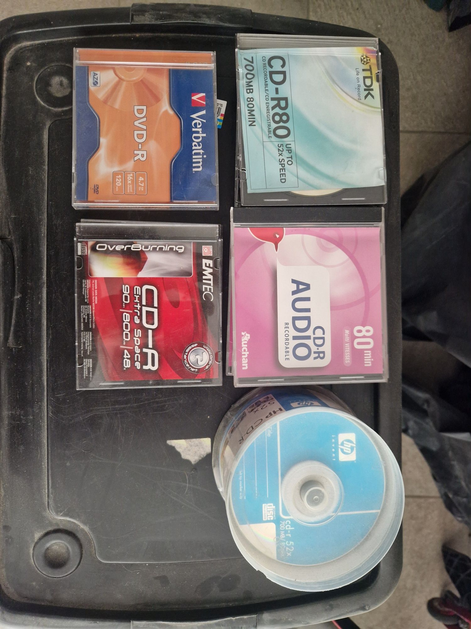 Vendo CD-R NOVOS