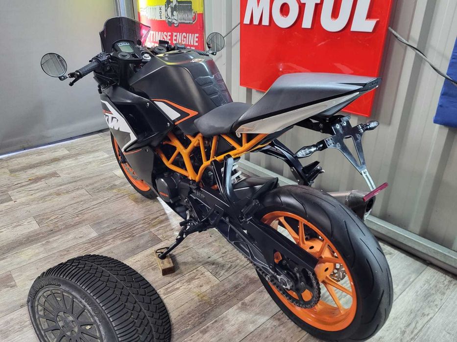 KTM RC25 Duke wtrysk abs z Niemiec RATY