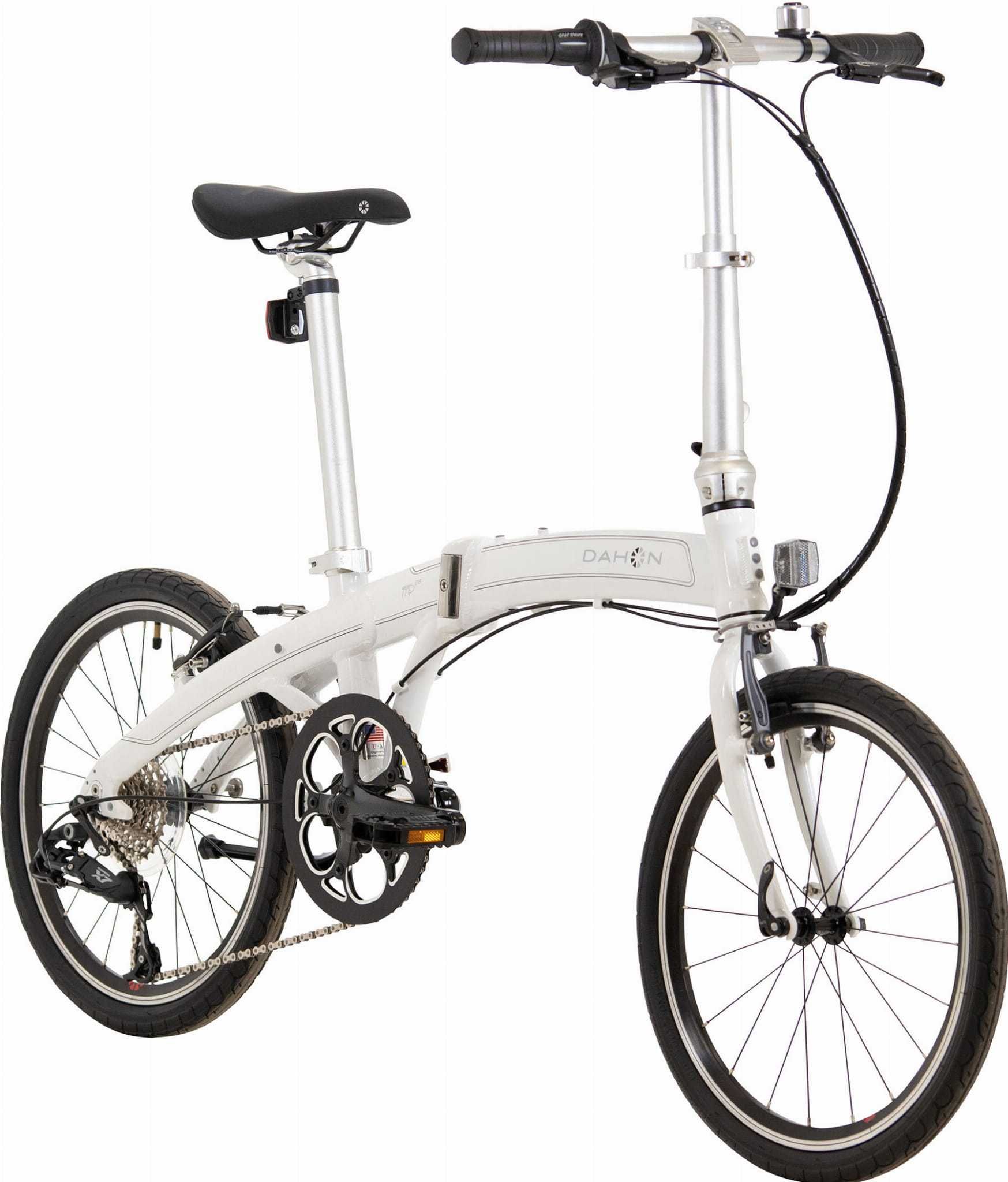 DAHON MU D8 rower składany biały