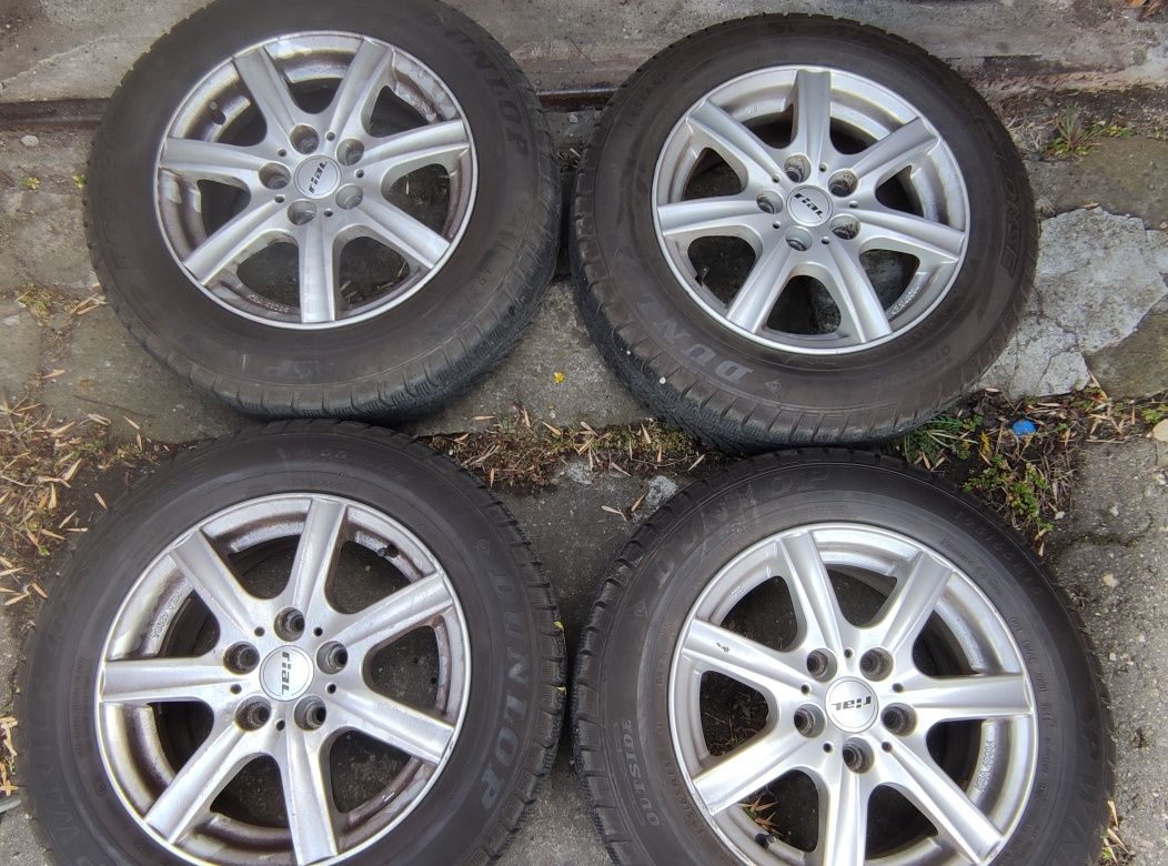 Felgi Rial 15 cali 5x114.3