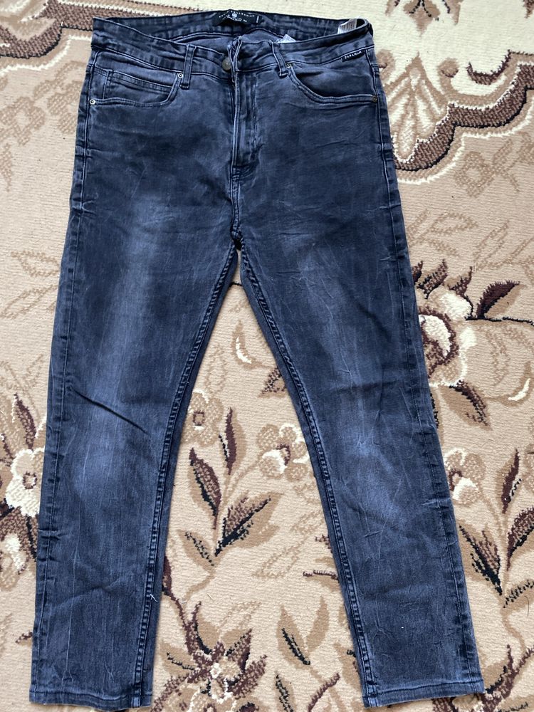Чоловічі джинси від zara