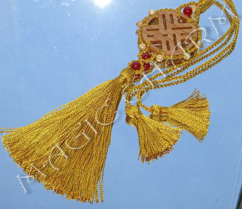 Подвеска в машину - славянский оберег-талисман Путник.