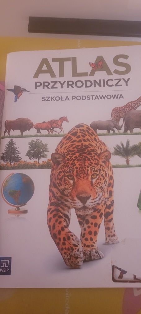 Atlas przyrodniczy szkoła podstawowa. Polecam.