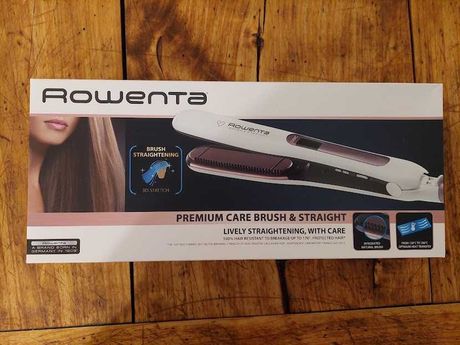 Prostownica Rowenta Premium Care Brush&Straight SF7510F0