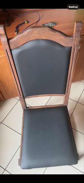 Dębowe krzesła 6 sztuk