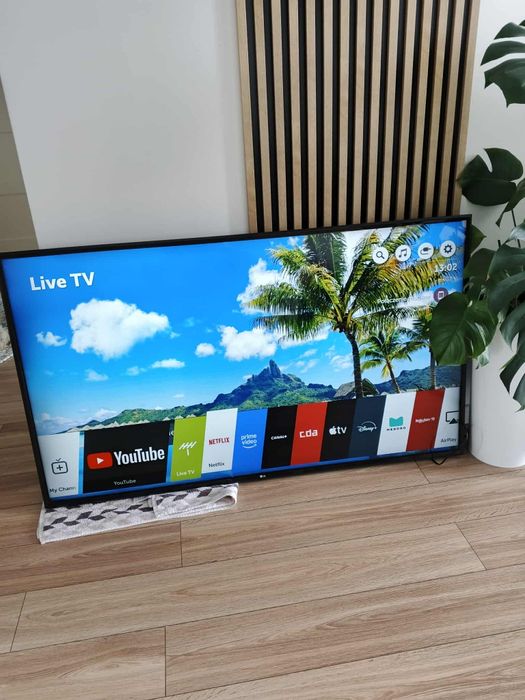Telewizor LG 60 cali 4K Smart Wifi stan jak nowy