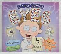 Little Genius Eyes Kate Lennard książka po angielsku dla dzieci