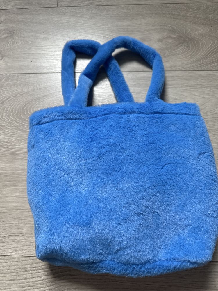 Torebka Stitch Lilo & Stitch | dziewczęca, Disney, niebieska