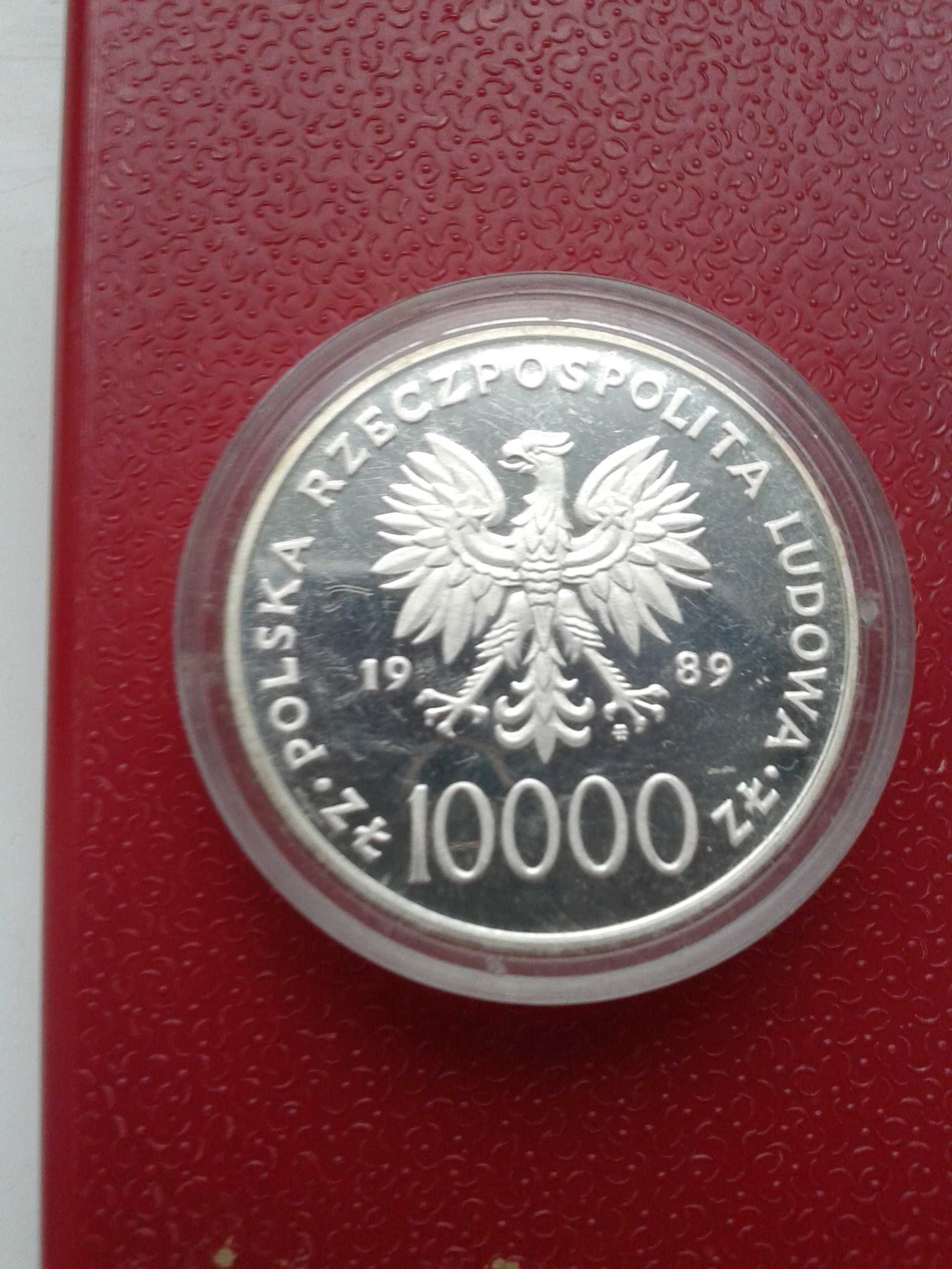 10000 Jan Paweł II 1989