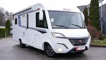 PILOTE G740C Essentiel  Pełna integra | Zimowy | Markiza | Klimatyzacja | Bagażnik na 4 rowery