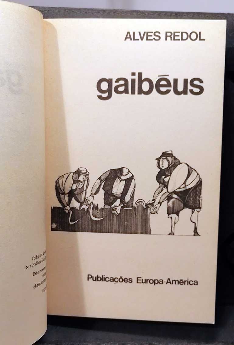 Gaibéus, de Alves Redol
