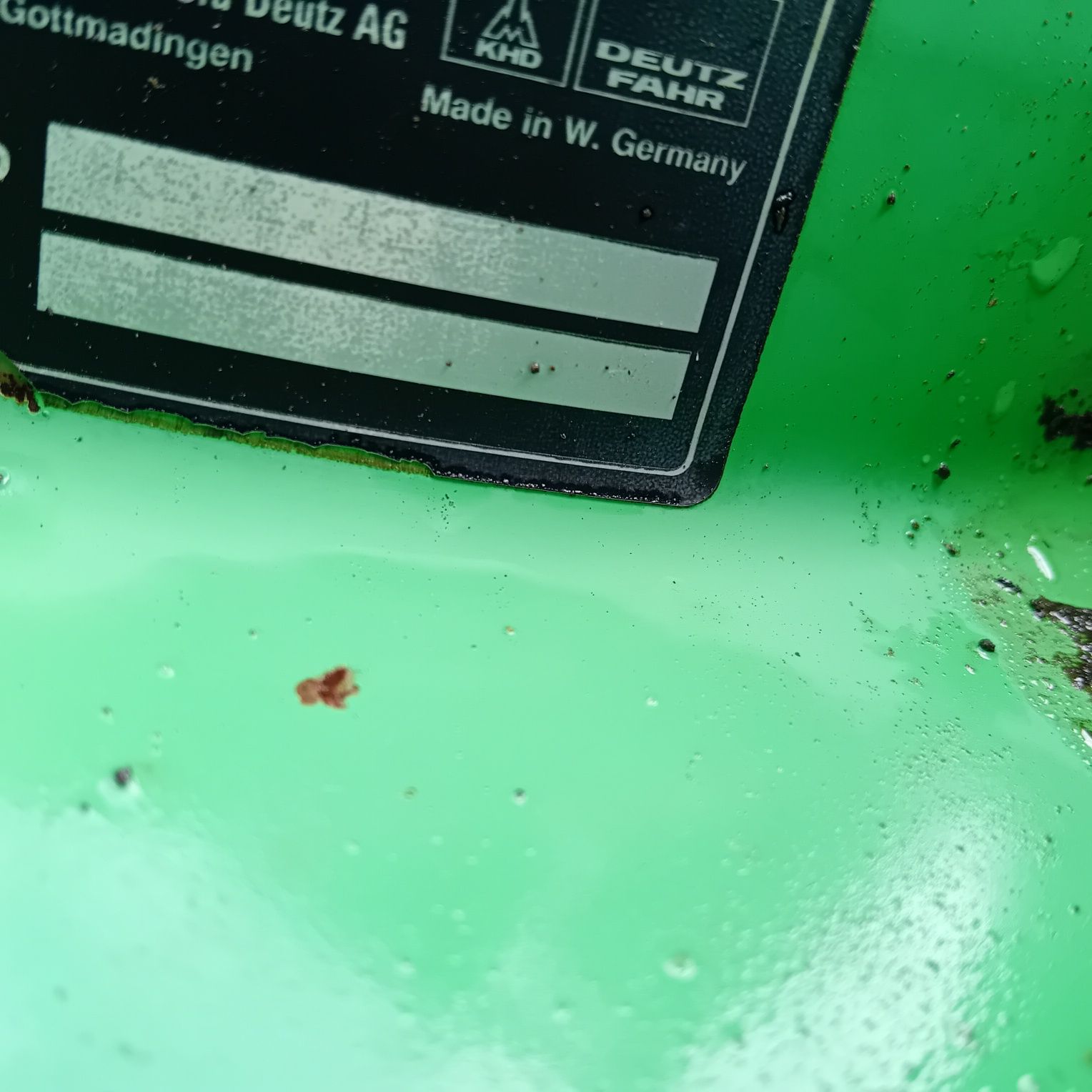 Zgrabiarka deutz fahr 4.20szr zamiana