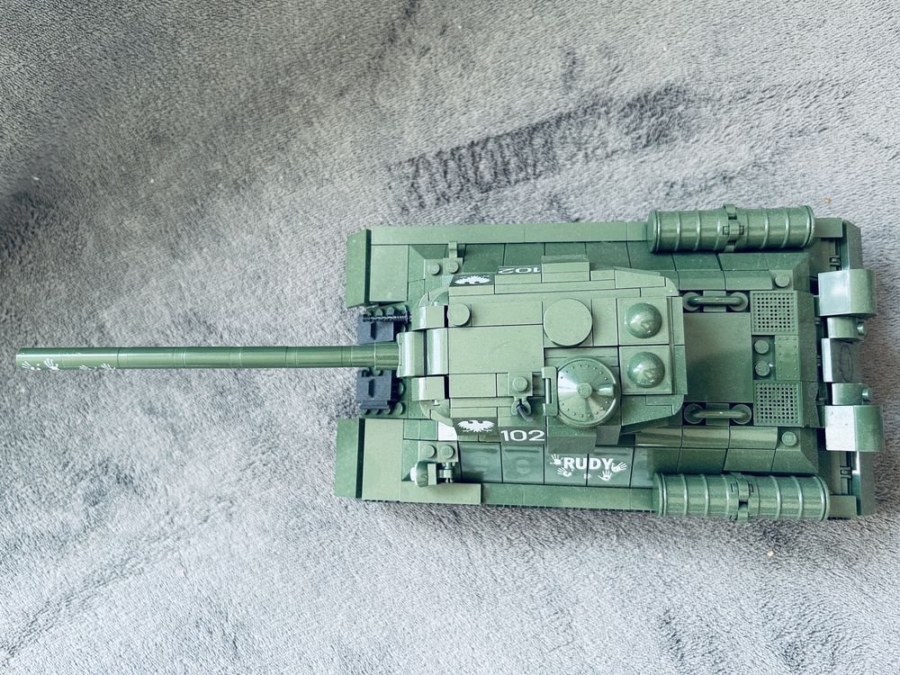 Klocki Cobi 2486 czołg T34/85 Rudy 102 cobiJ45