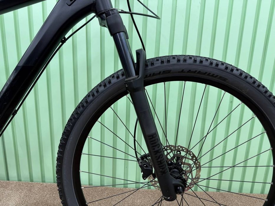 Гірський велосипед L 29 Cube Attention SL 2021рік Rock Shox Judy Air
