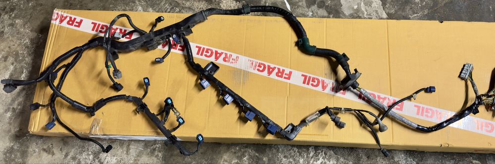 Honda civic ep3 typer type r cablagem k20a2 k20 dohc vtec