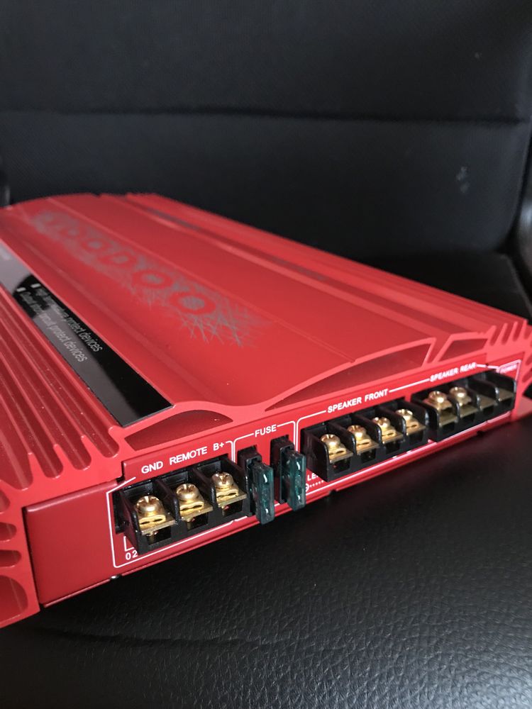 Підсилювач  з Данії VOODOO PX 2004 2000 Вт
