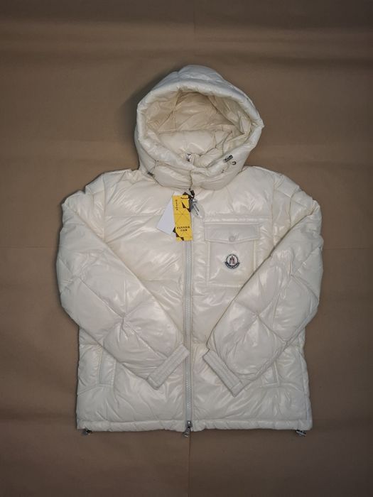 Пуховик з натуральним гусиним пухом