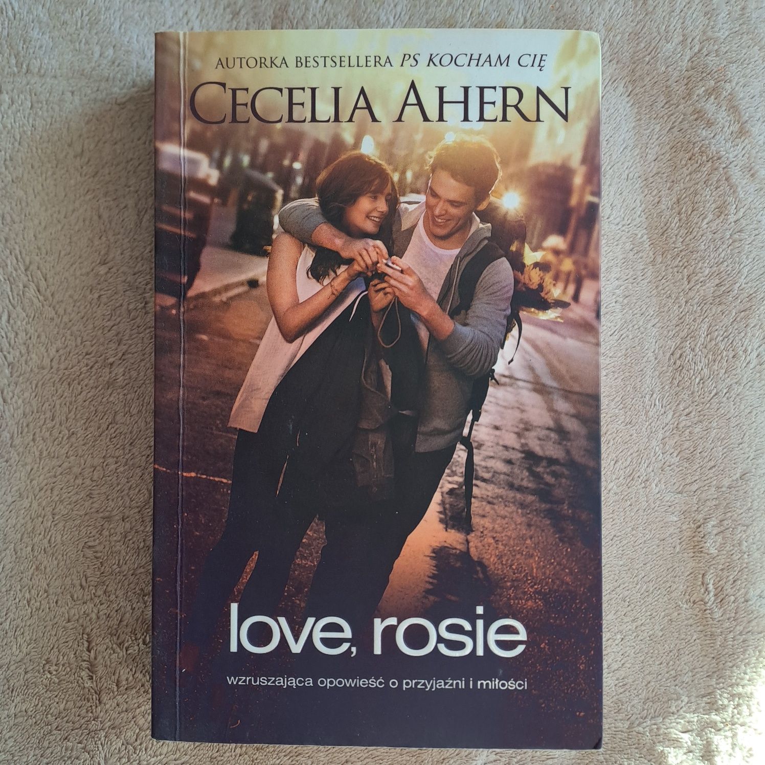 Książka Love Rosie, Cecelia Ahern