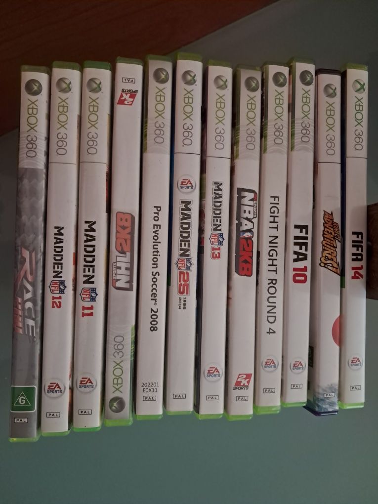 Jogos XBOX 360 vários