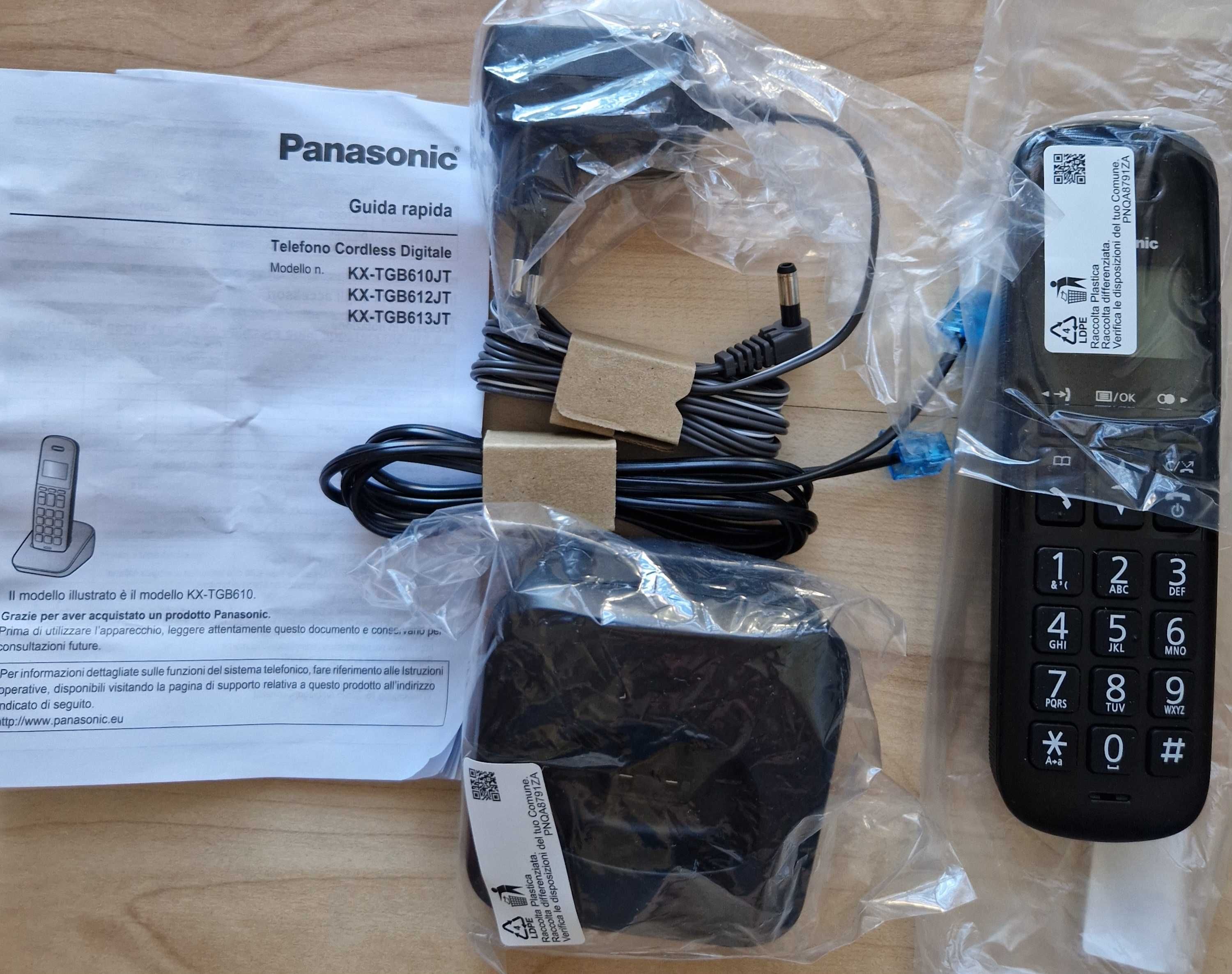 Panasonic KX-TGB610 telefon